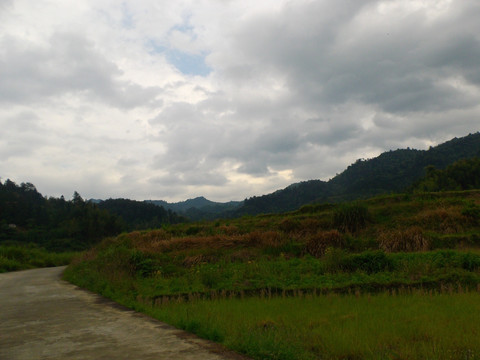 山乡风景