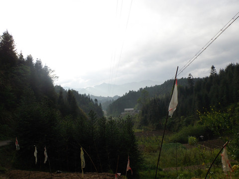 山村风景