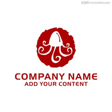 小魷魚LOGO