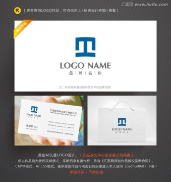字母M 科技標志 電器標志