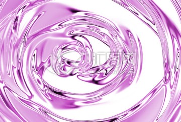 紫色液体金属液体