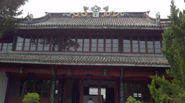 寺庙房屋