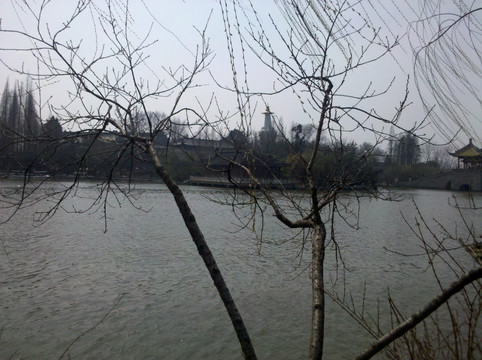 瘦西湖景观 扬州 园林