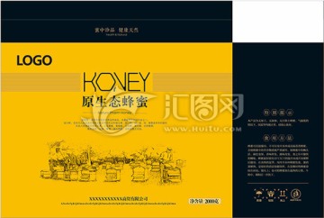 原生態(tài)蜂蜜禮盒