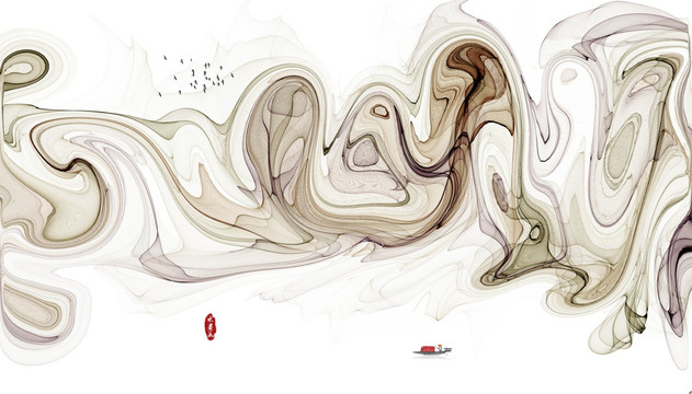 水墨畫