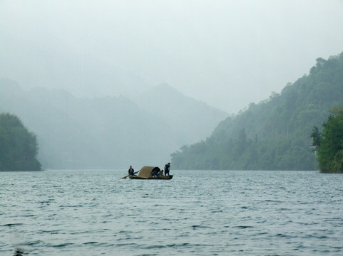 湖南东江风景