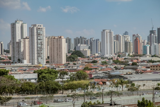 南美洲 巴西 圣保罗 街景