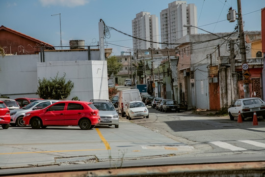 南美洲 巴西 圣保罗 街景
