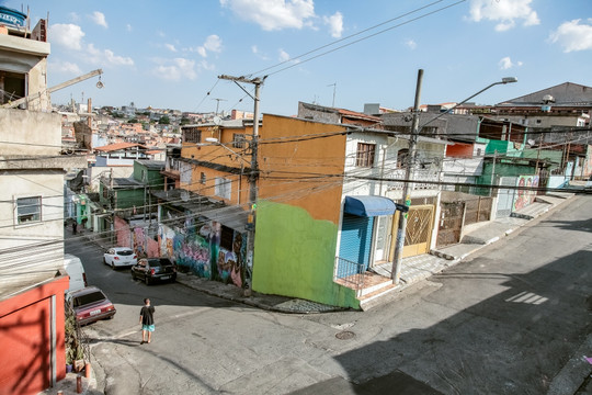 南美洲 巴西 圣保罗 街景