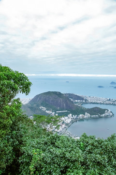 南美洲 巴西 里约 基督山