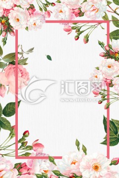 美容養(yǎng)生美甲 背景底紋 油畫手
