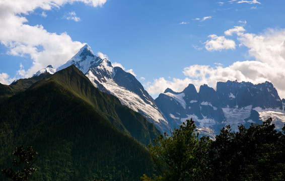 梅里雪山 卡瓦格博