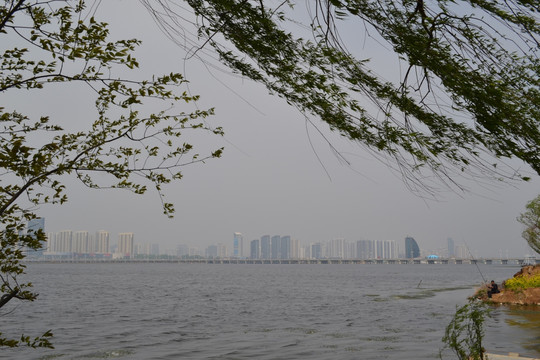 雨天风景