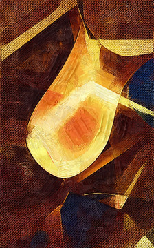 現(xiàn)代室內(nèi)抽象油畫裝飾畫