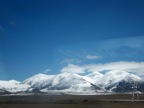 雪山   雪峰