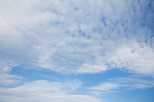 美丽的蓝天白云高清大图