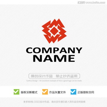 M字母 LOGO設(shè)計