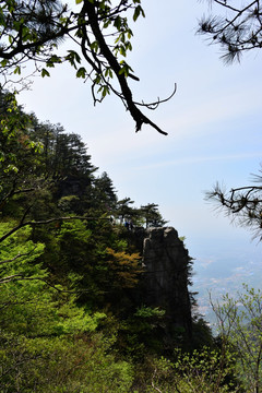 庐山自然环境