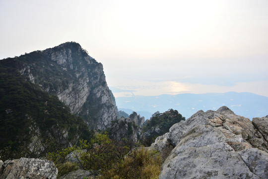 廬山風光