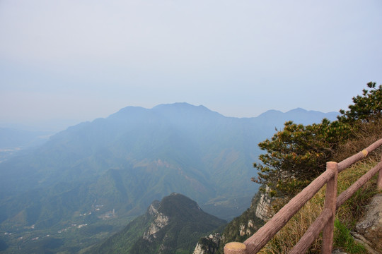 庐山五老峰