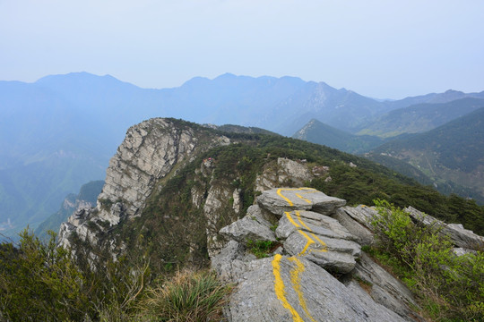 庐山五老峰春色