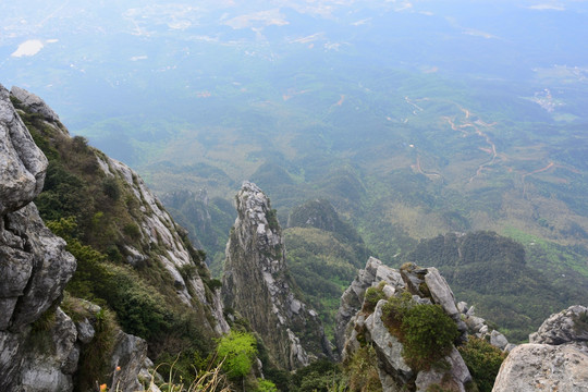 庐山五老峰春色