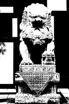 石獅子