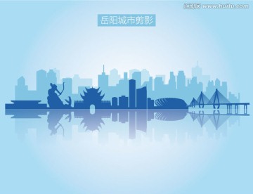 岳陽剪影