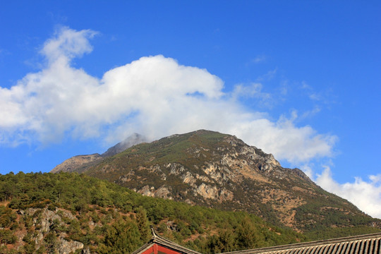 玉水寨山