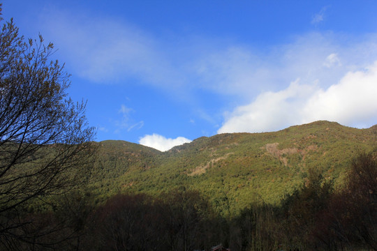 玉水寨山景