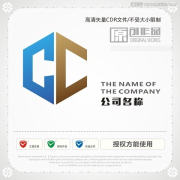 字母CC商标