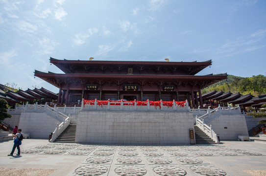 牛首山佛顶寺