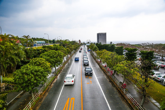 城市街景