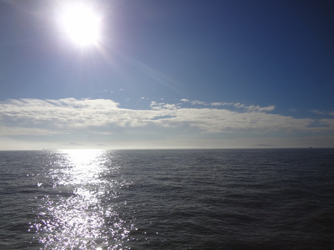 海上风景 碧海蓝天