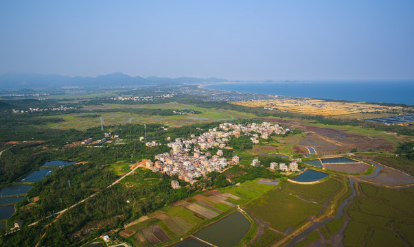 乡村 村庄 美丽乡村