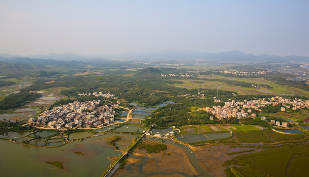 乡村 村庄 美丽乡村