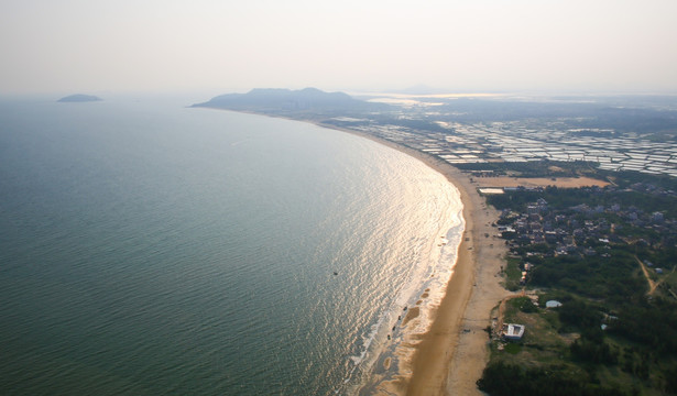 海湾 月亮湾