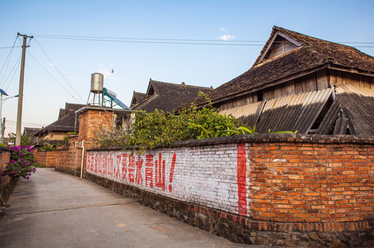 曼景坎村 傣村街道