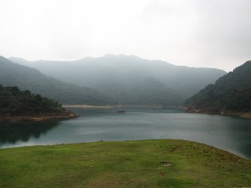 广州白水寨山顶水库