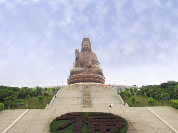 西樵山佛像 