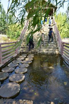 溪水 小河流水 山间小溪