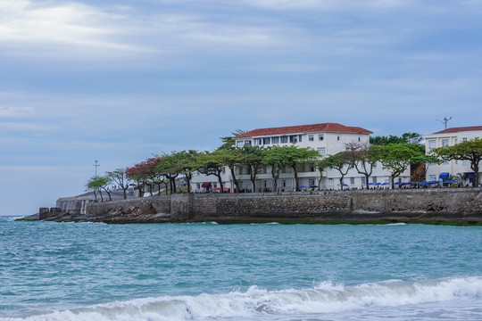 里约 哥巴卡班那 海滩大海