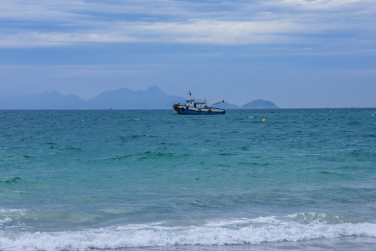 里约 哥巴卡班那 海滩大海