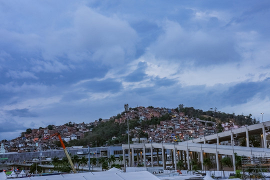 里约 街景 奥运村  南美洲