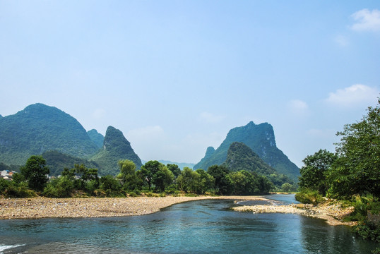 山水风光