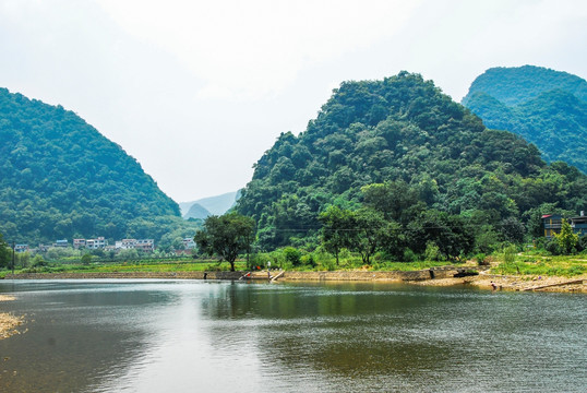 山水风光