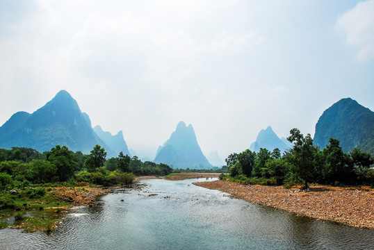 山水风光