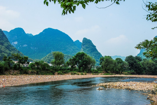 山水风光