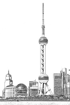 東方明珠電視塔
