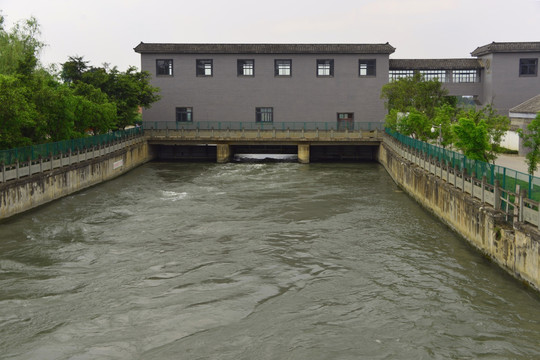 饮用水水源河道 成都东风渠